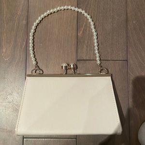 Shein pearl clutch - never used